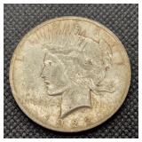 1922 Peace Silver Dollar