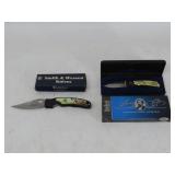 Smith and Wesson and Colt Knives