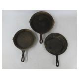Cast Iron Skillets and Griddle