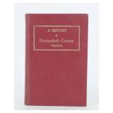 History of Shenandoah County Virginia