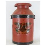 Harrisonburg Virginia Milk Can