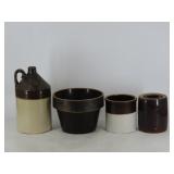 Selection of Stoneware