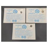 1907 Jamestown Tercentennial Exposition Tickets
