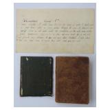 Early Books and Shenandoah County Ephemera