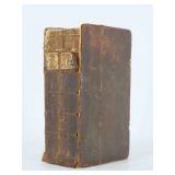 Eighteenth Century Leather Bound Bible