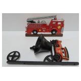 Cast Iron Fire Department Collectibles
