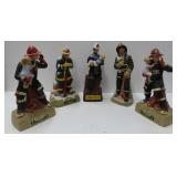 Firefighter Canadian Whiskey Decanters