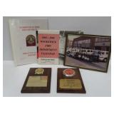 Woodstock Fire Department Ephemera and Collectible