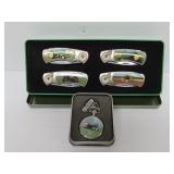 John Deere Collectors Knives and Watch