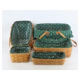 Assorted Longaberger Baskets