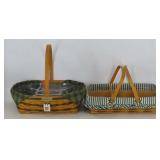 1997 and 1998 Longaberger Baskets