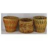 Woven Grass Baskets