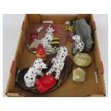 Fire Department and Dalmatian Collectibles