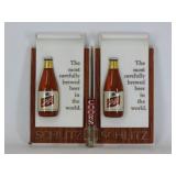 Coors and Schlitz Beer Advertisements