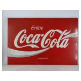 Coca Cola Advertising Sign
