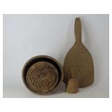 Butter Molds and Treenware