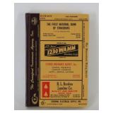 1986 Strasburg and Woodstock Directory