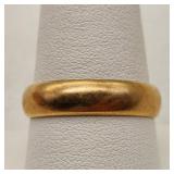 14K Gold Wedding Band / Ring 5mm