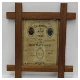 Shenandoah County Virginia Marriage Certificate