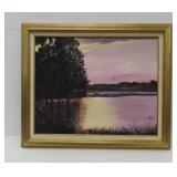 Kocher Original Landscape Painting