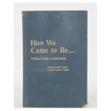 History of the Crabill Family