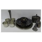 Silver Plate and Pewter Wares