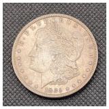 1885 Morgan Silver Dollar