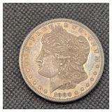 1880-O Morgan Silver Dollar