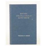 History and Descendants of David Shrum