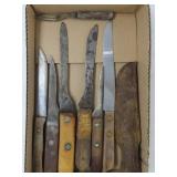 Vintage Butcher Knives