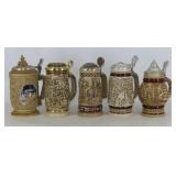 Avon Stoneware Beer Steins