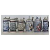 Avon Stoneware Beer Steins