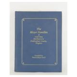 Moyer Family Genealogy Book