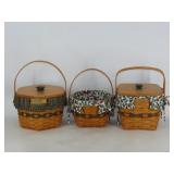 Longaberger Christmas Baskets