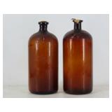 Amber Glass Bottles
