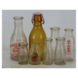 Milk and Dairy Bottles
