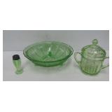 Uranium Glass Table Articles