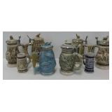 Avon Sportsmans Beer Steins