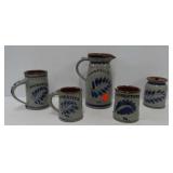 Assorted Colored Glass