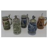 Avon Beer Steins
