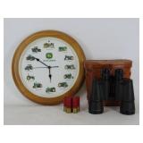 John Deere Clock and Sporting Goods