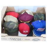 Advertising and Vintage Sports Caps