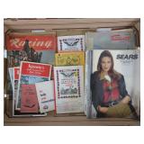 Vintage Catalogs Almanacs and Books
