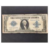 1923 $1 Horse Blanket Silver Certificate