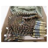 Belt of M60 Blanks