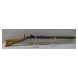Half stock percussion target rifle