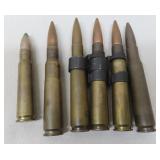 Selection of .50 Cal Rds.