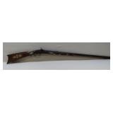 Unmarked Percussion Conversion Rifle