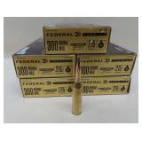 100 RDS. Federal 300 Norma Mag