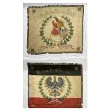 Double Sided German Kaiser Banner